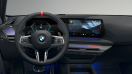 Das BMW Curved Display im Mittelpunkt des Cockpits.